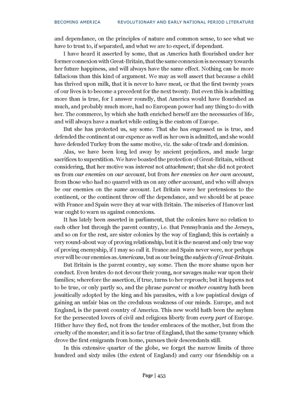 Becoming America - Title Page 464